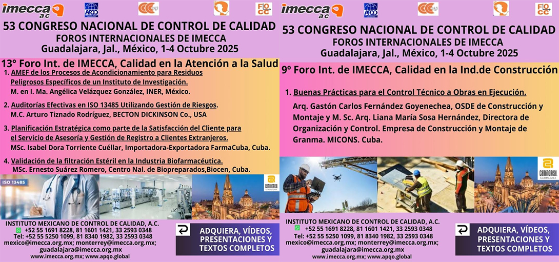 53foroscongresocalidadtercero07enero2026